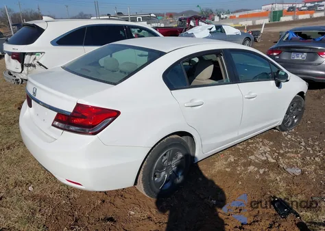 2014 Honda Civic Lx z USA, uszkodzony, nr VIN 19XFB2F51EE254835